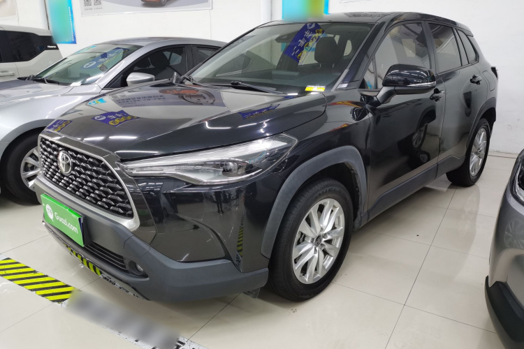 Toyota Corolla Cross 2022 #2 Toyota Corolla Cross 2022 صورة سيارة #2