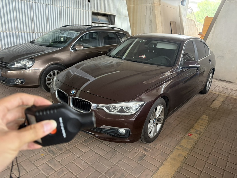 BMW 3 Series 2017 BMW 3 Series 2017 car image