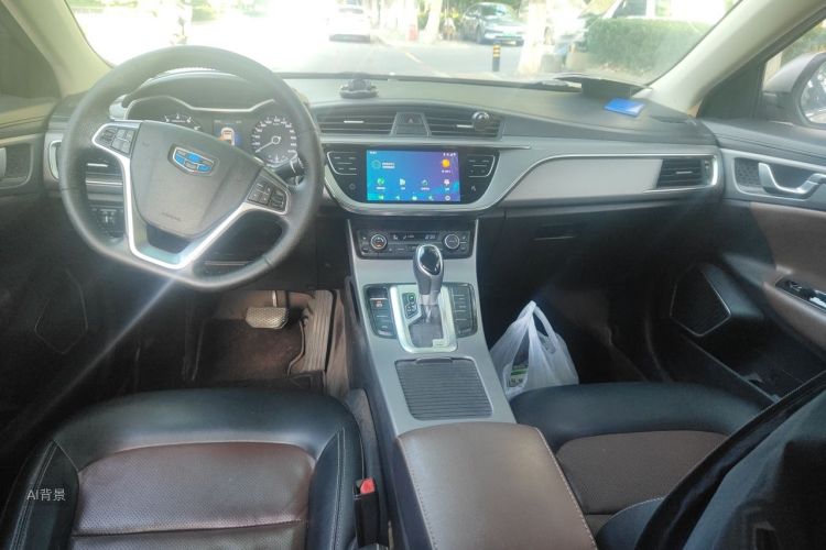 GEELY Emgrand GL 2018 #11 GEELY Emgrand GL 2018 car image #11