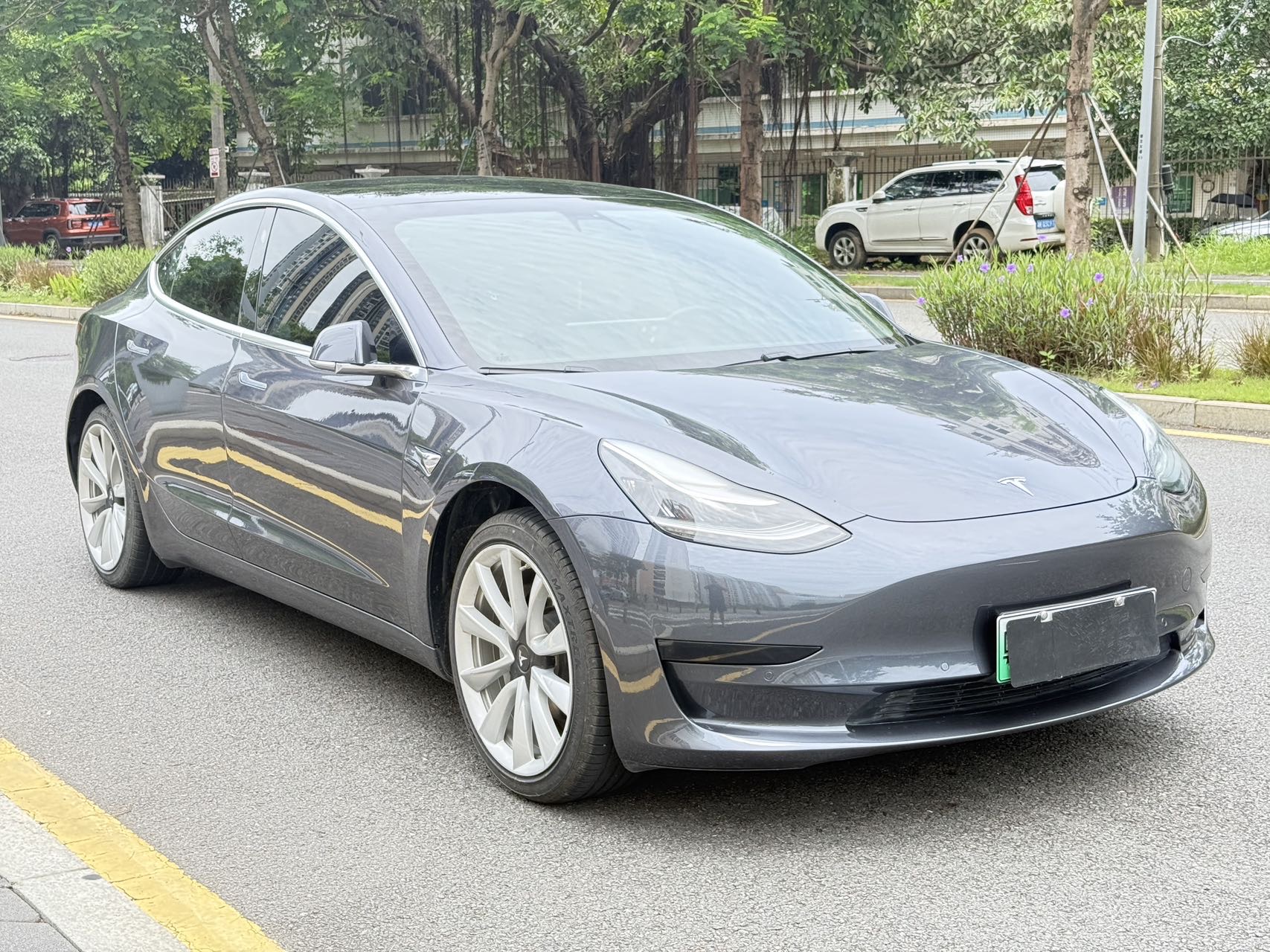 Tesla Model 3 2020 #2 Tesla Model 3 2020 car image #2