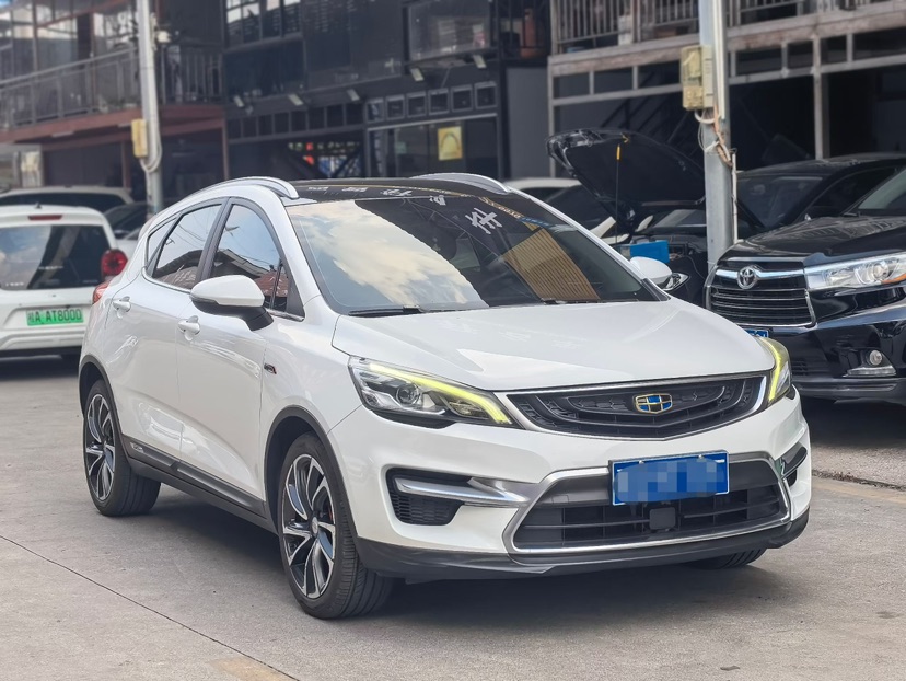 GEELY Emgrand GS 2018 #3 GEELY Emgrand GS 2018 car image #3