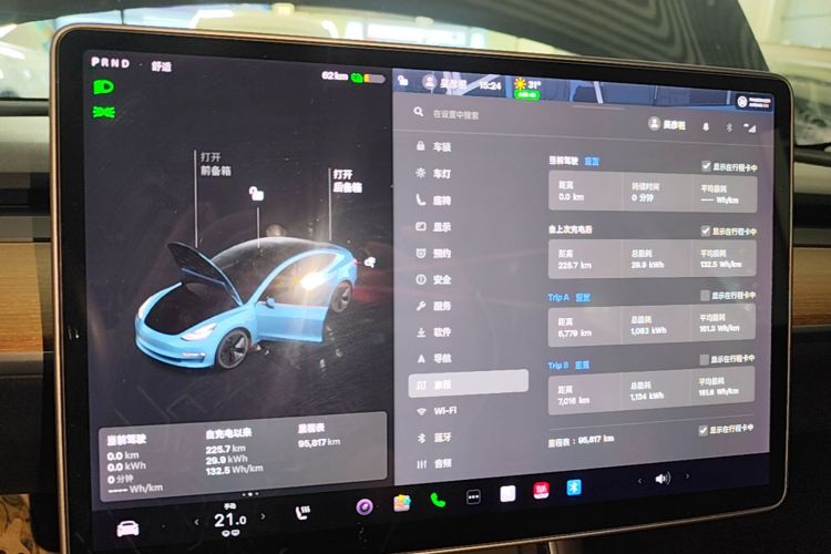 Tesla Model 3 2020 car image #12