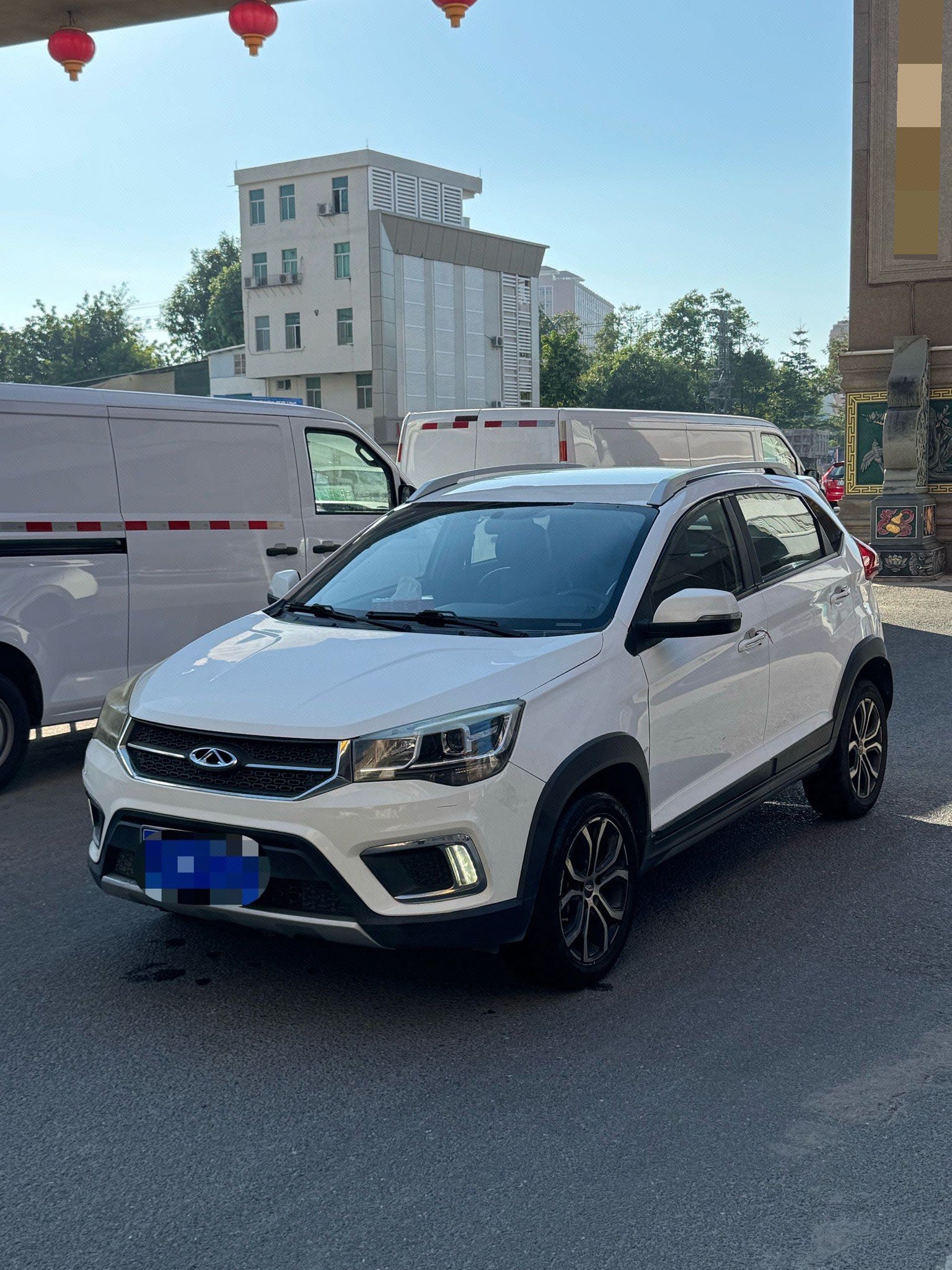 Chery Tiggo 3x 2019 immagine di auto 