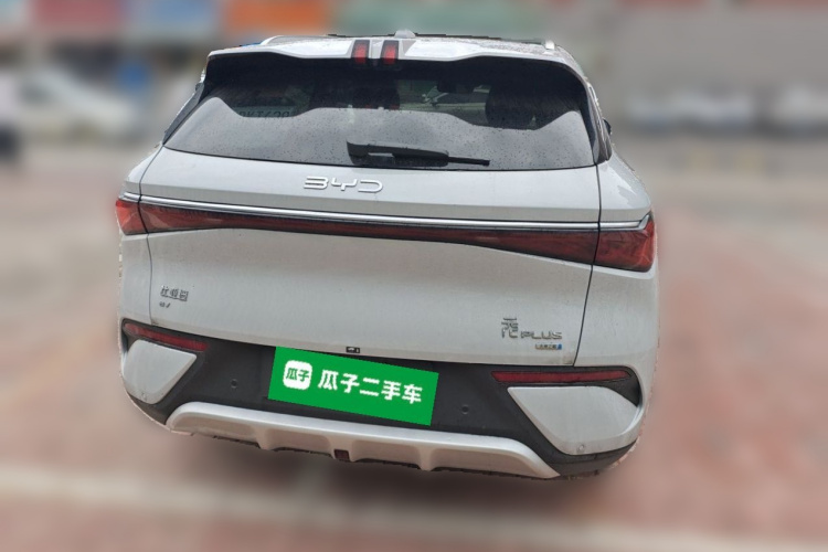 BYD Yuan Plus 2025 #4 BYD Yuan Plus 2025 car image #4