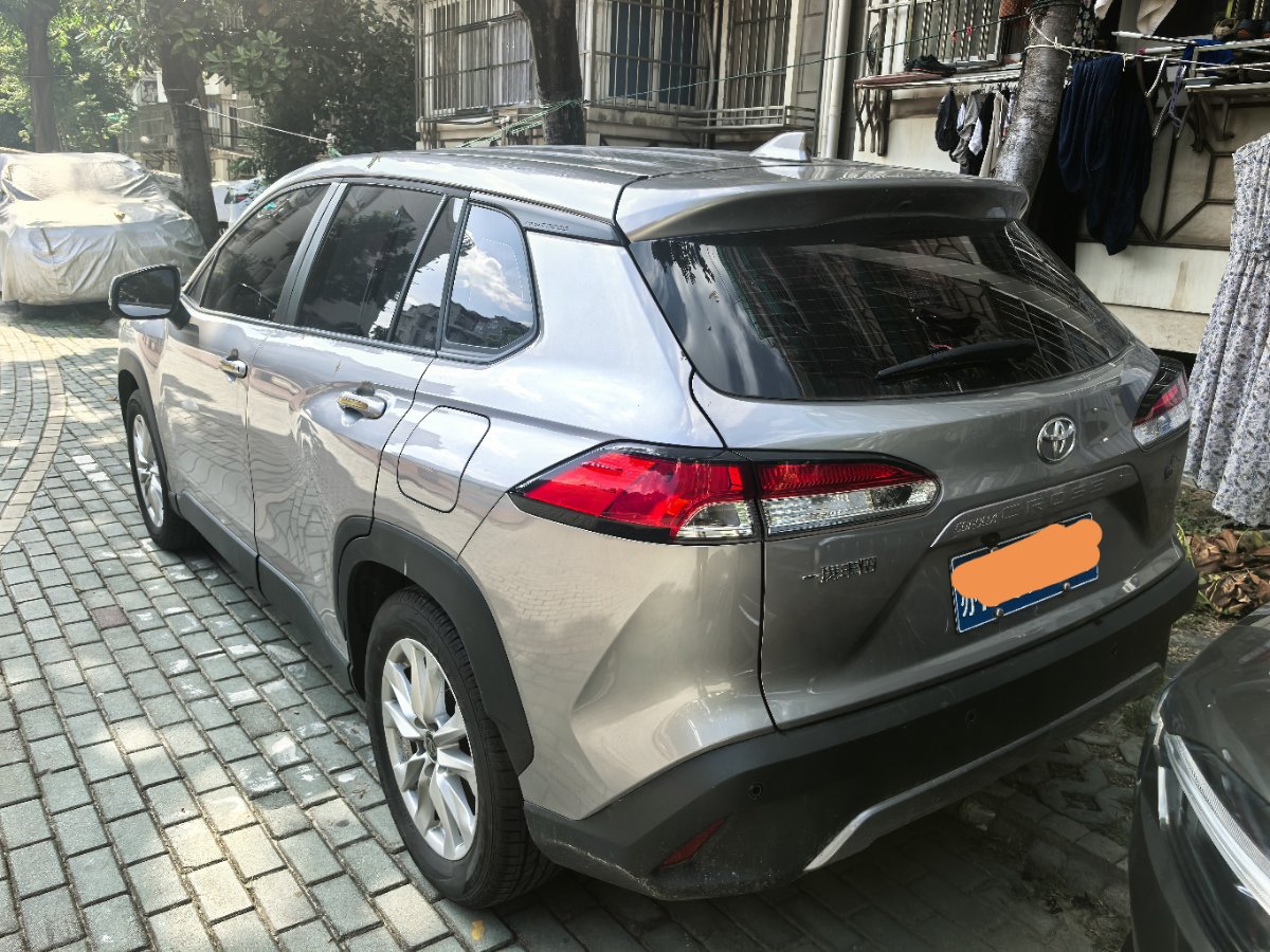 Toyota Corolla Cross 2023 car image #3