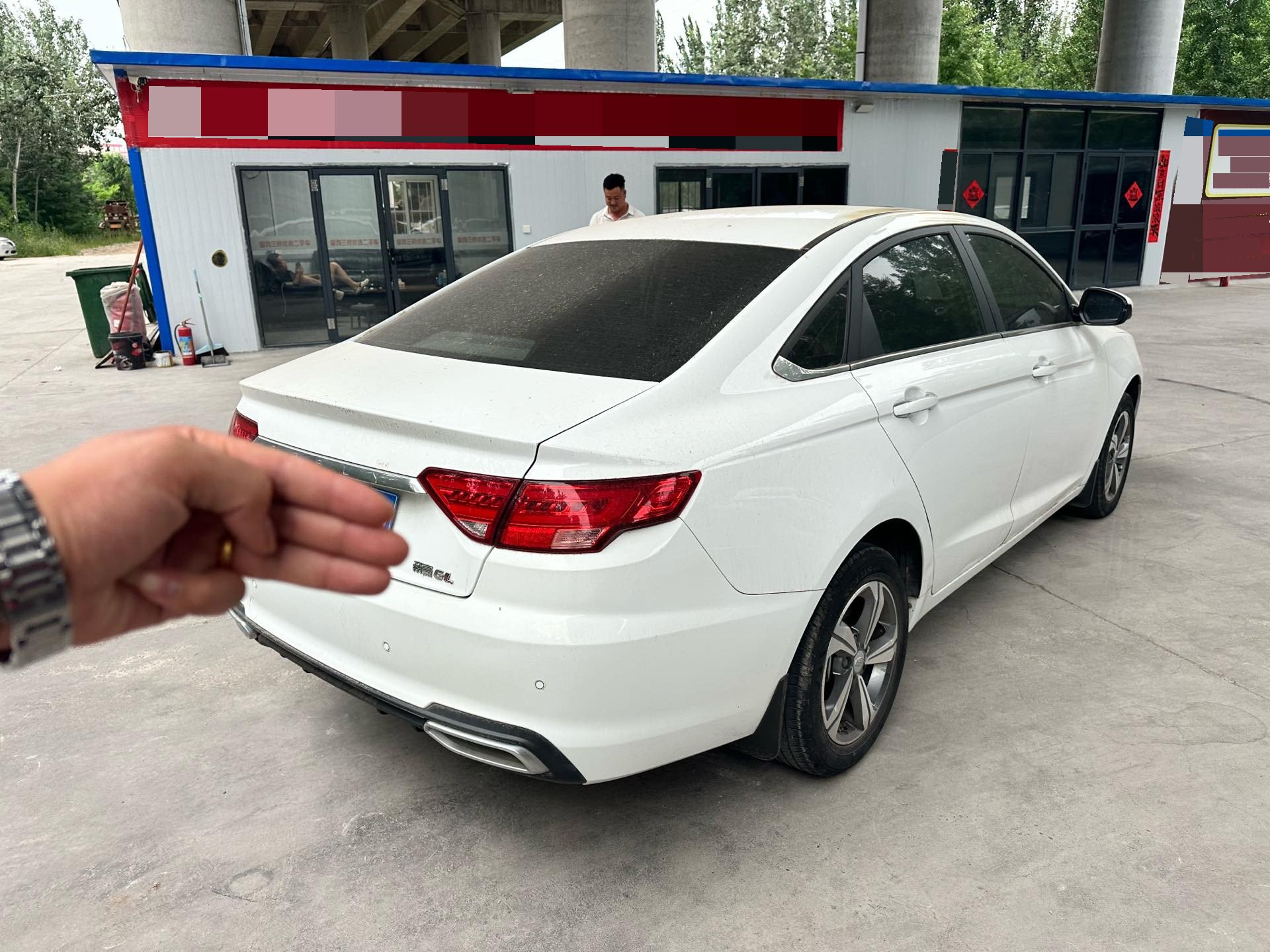 GEELY Emgrand GL 2019 #7 GEELY Emgrand GL 2019 car image #7