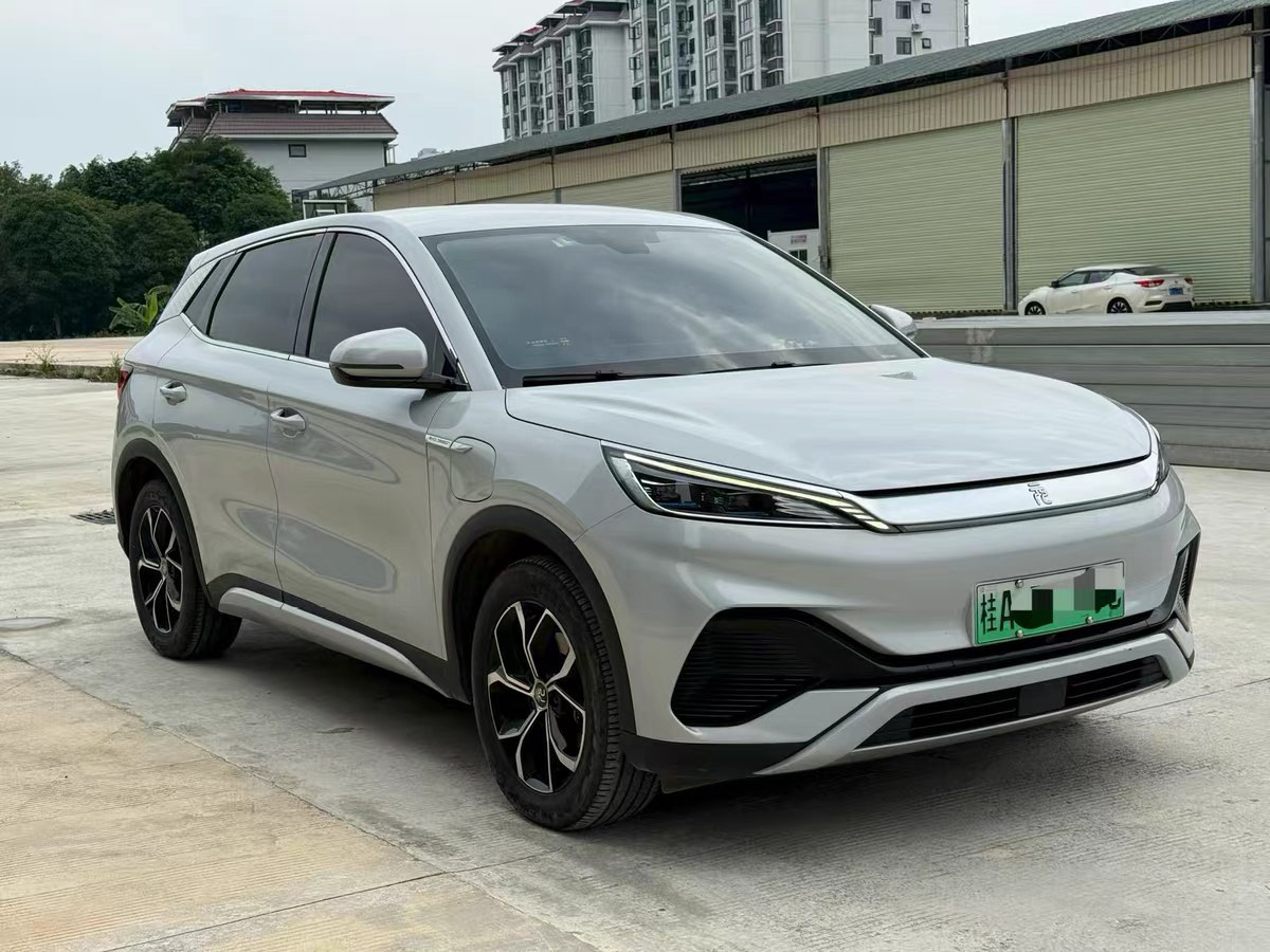 BYD Yuan Plus 2022 #4 BYD Yuan Plus 2022 immagine di auto #4