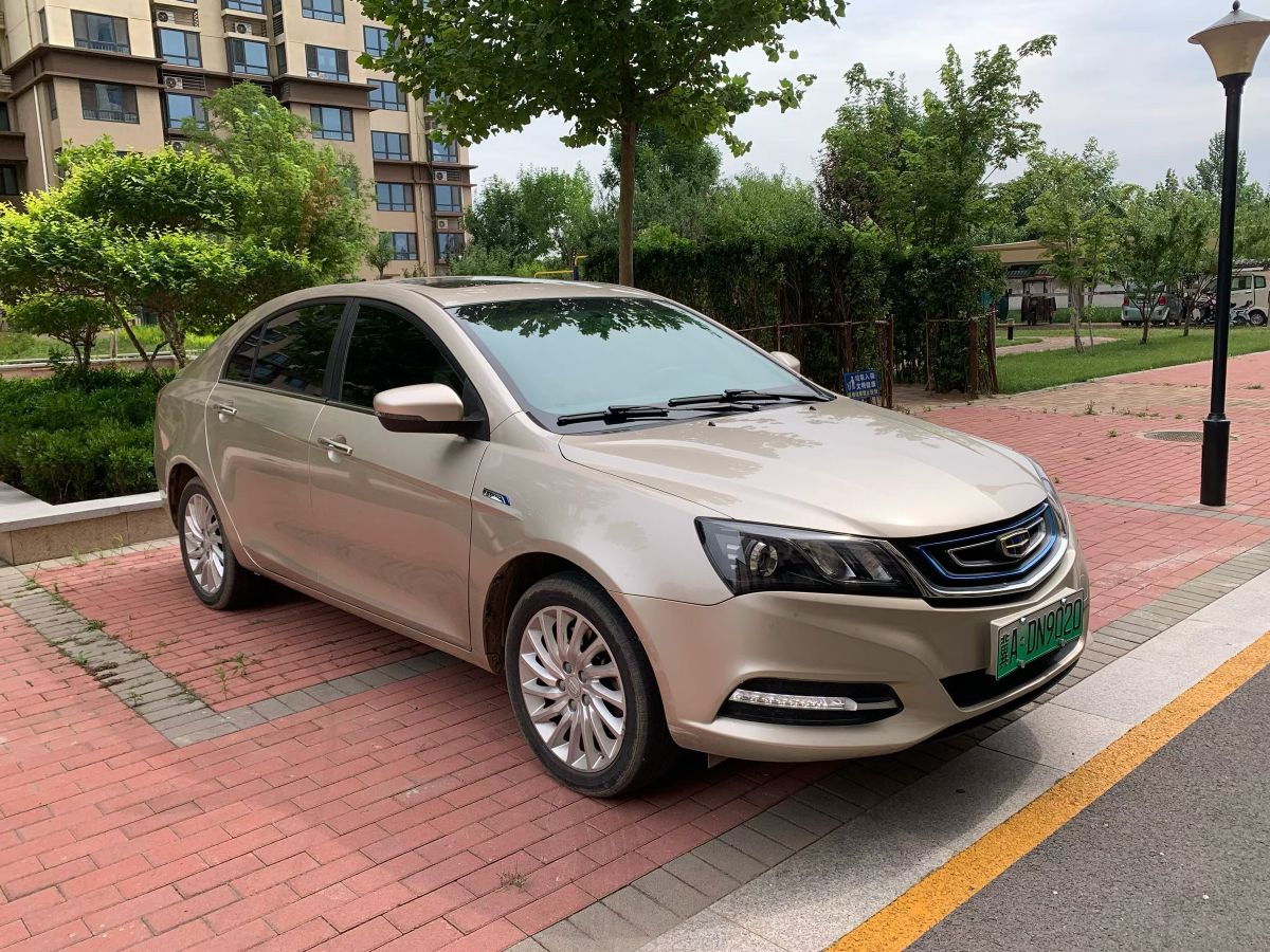 GEELY Emgrand New Energy 2017 car image #3
