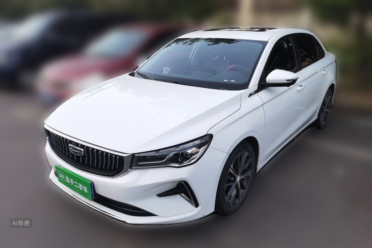GEELY Emgrand 2023 #2 GEELY Emgrand 2023 immagine di auto #2