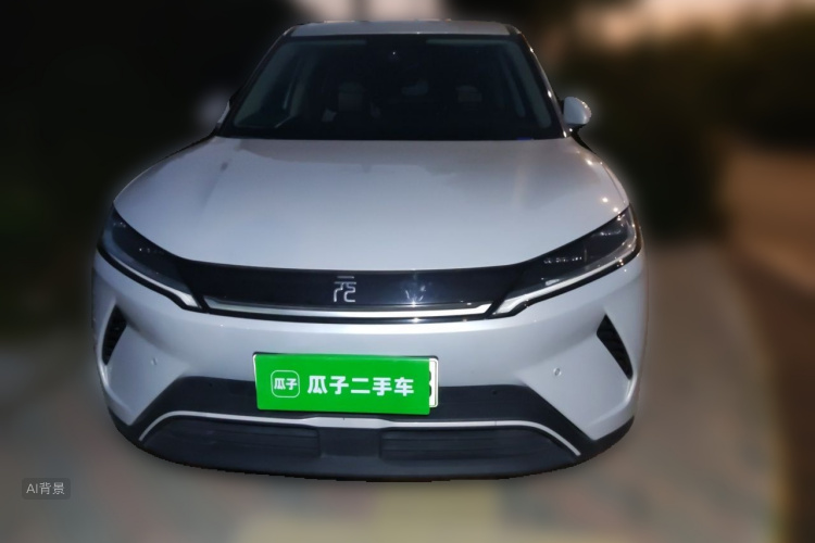 BYD YuanUP 2025 #3 BYD YuanUP 2025 car image #3