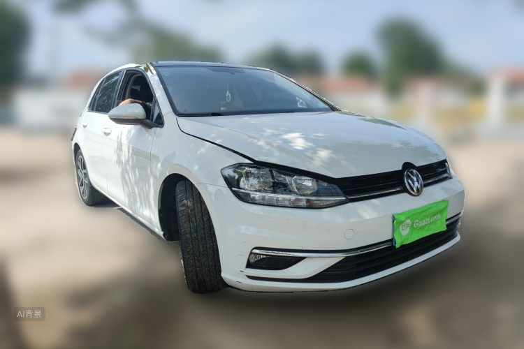 Volkswagen Golf 2020 #4 Volkswagen Golf 2020 car image #4