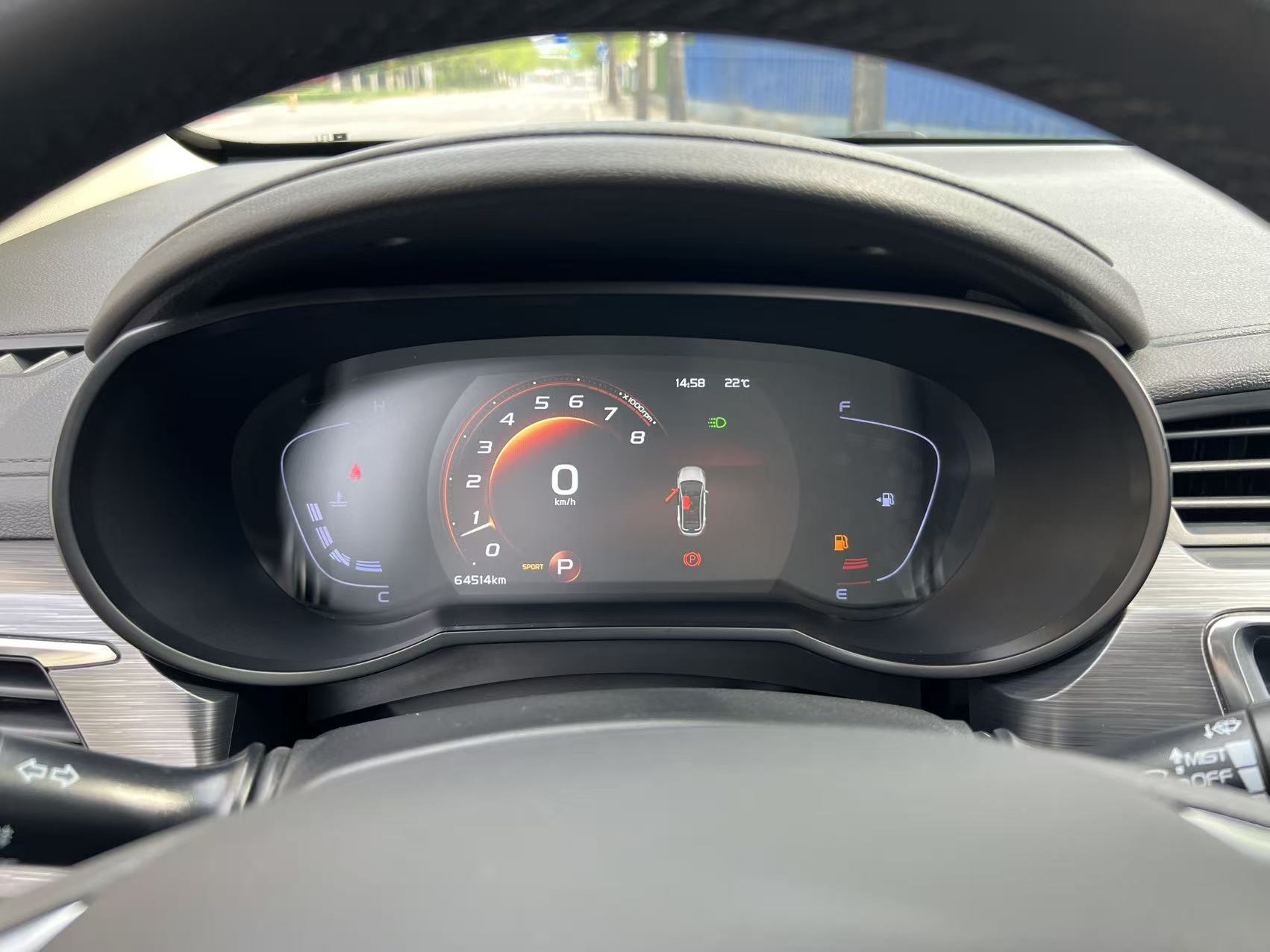 GEELY Emgrand GS 2021 car image #9