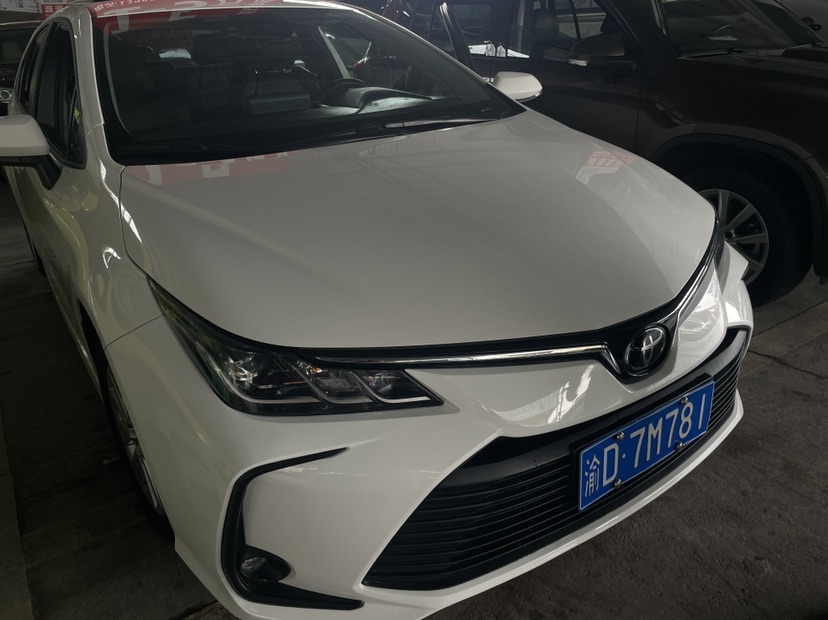 Toyota Corolla 2020 Toyota Corolla 2020 car image