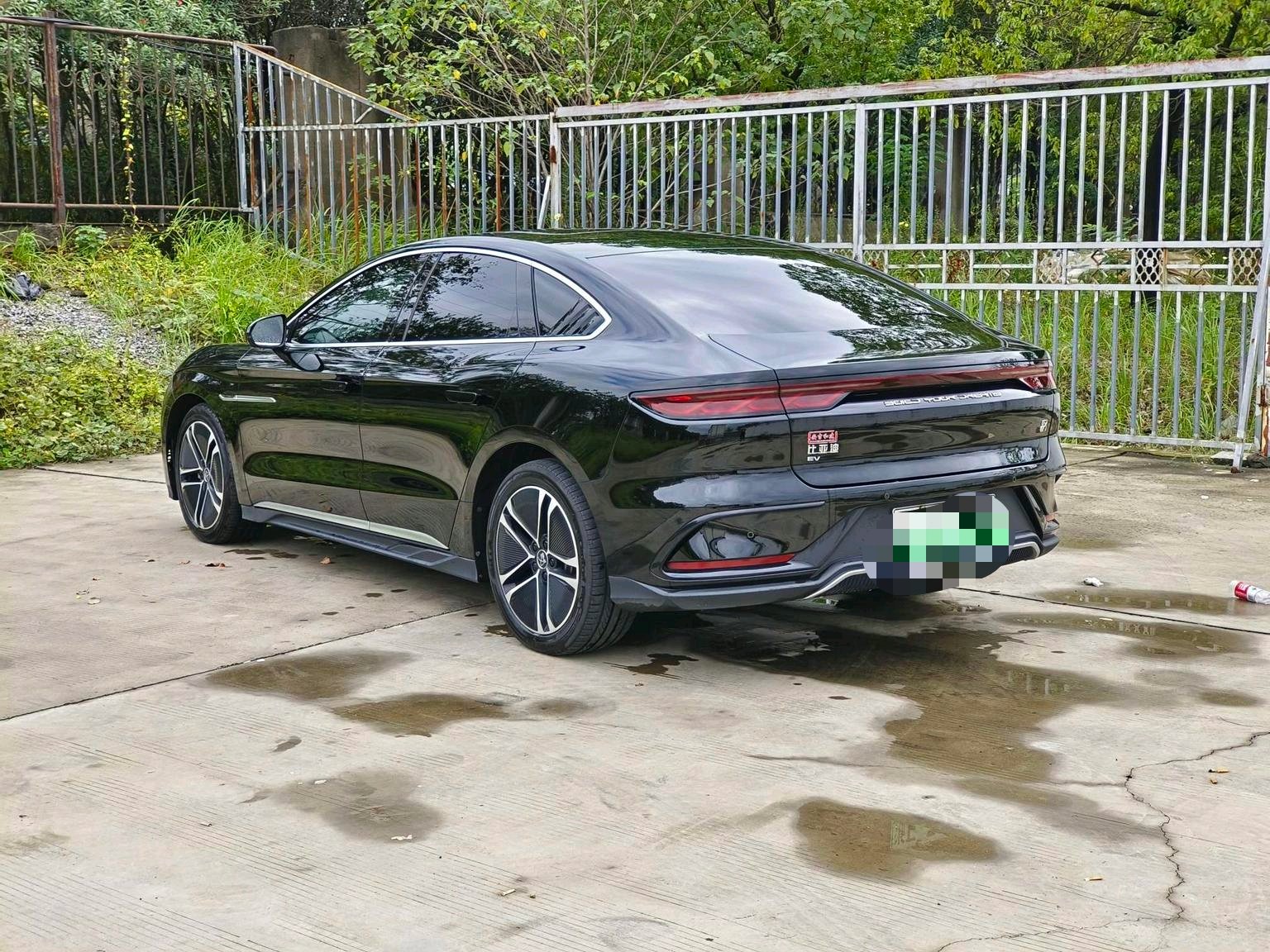 BYD Han 2024 image de voiture #7