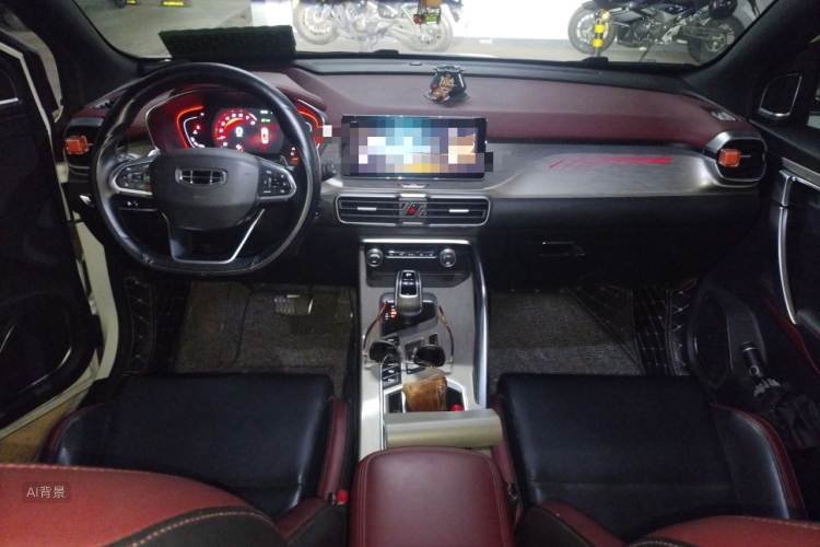 GEELY Coolray 2018 #11 GEELY Coolray 2018 imagen de coche #11