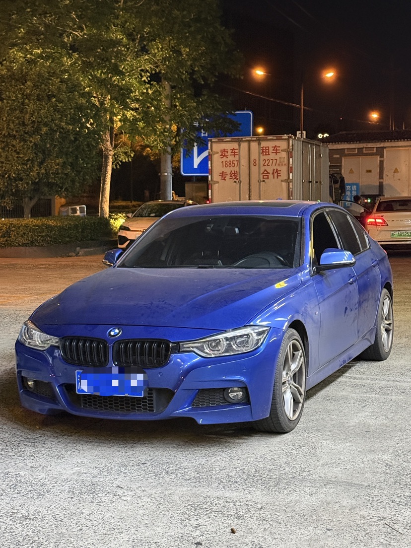 BMW 3 Series 2018 car image 