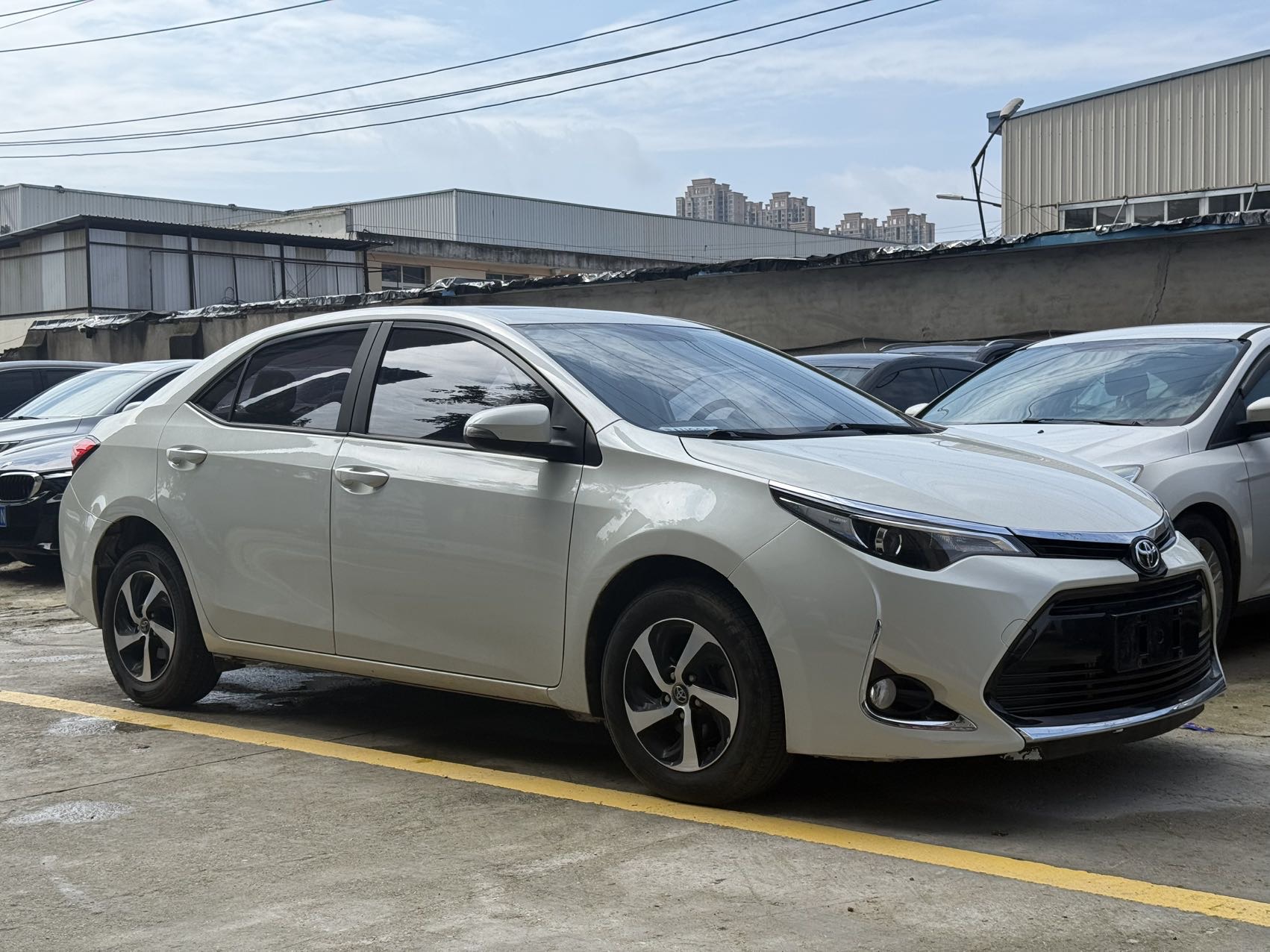 Toyota Levin 2018 #3 Toyota Levin 2018 car image #3