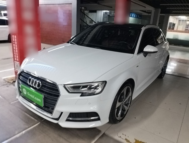 Audi A3 2018 Audi A3 2018 car image