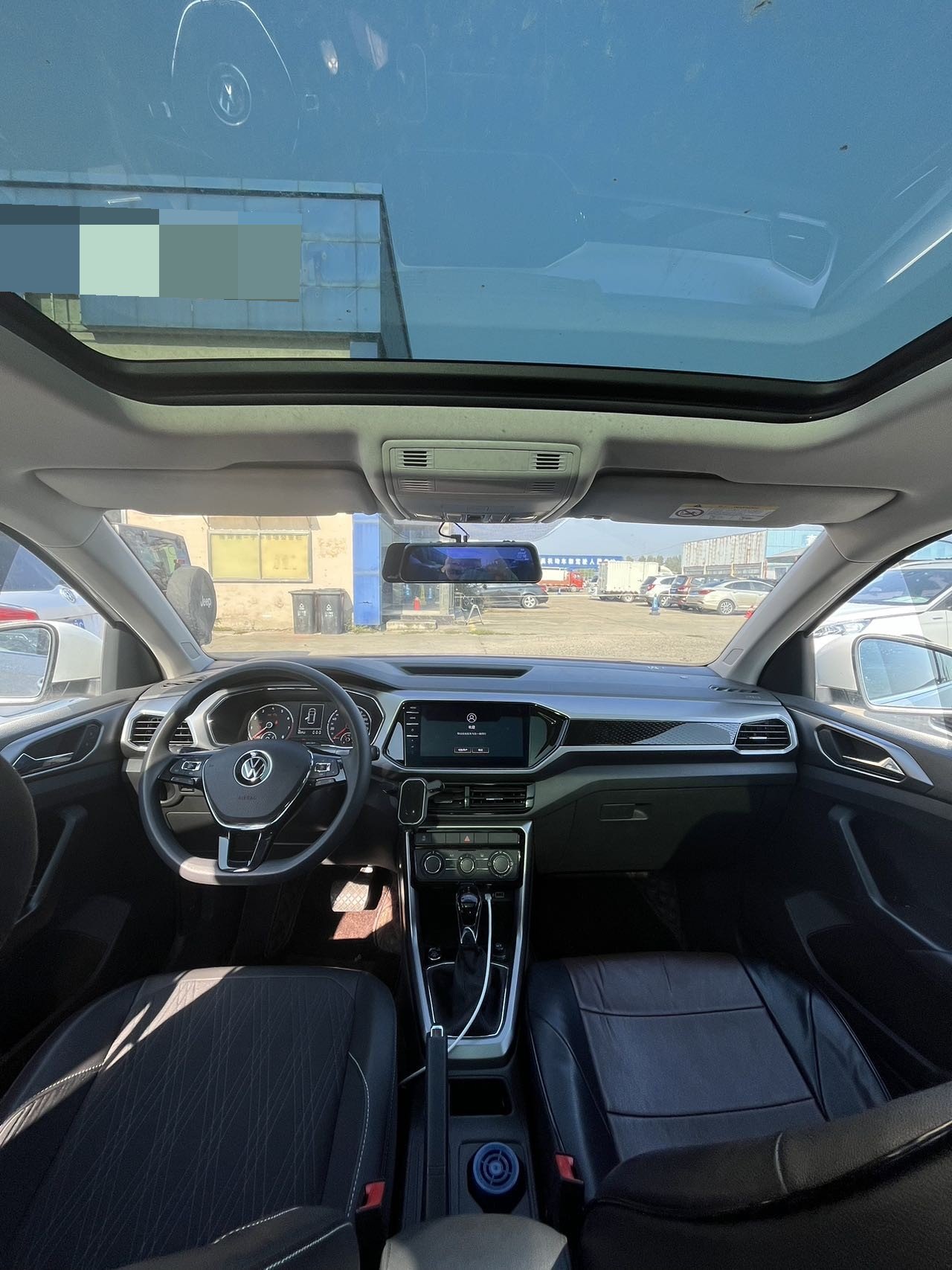 Volkswagen T-Cross 2021 #5 Volkswagen T-Cross 2021 car image #5