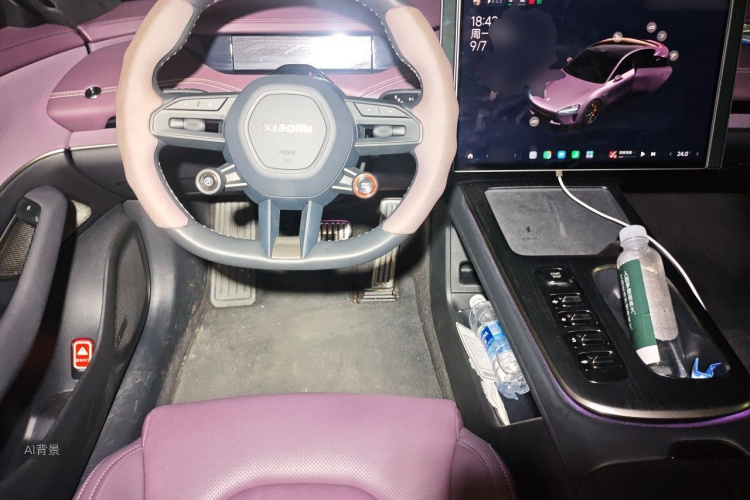 MI SU7 2025 immagine di auto #12