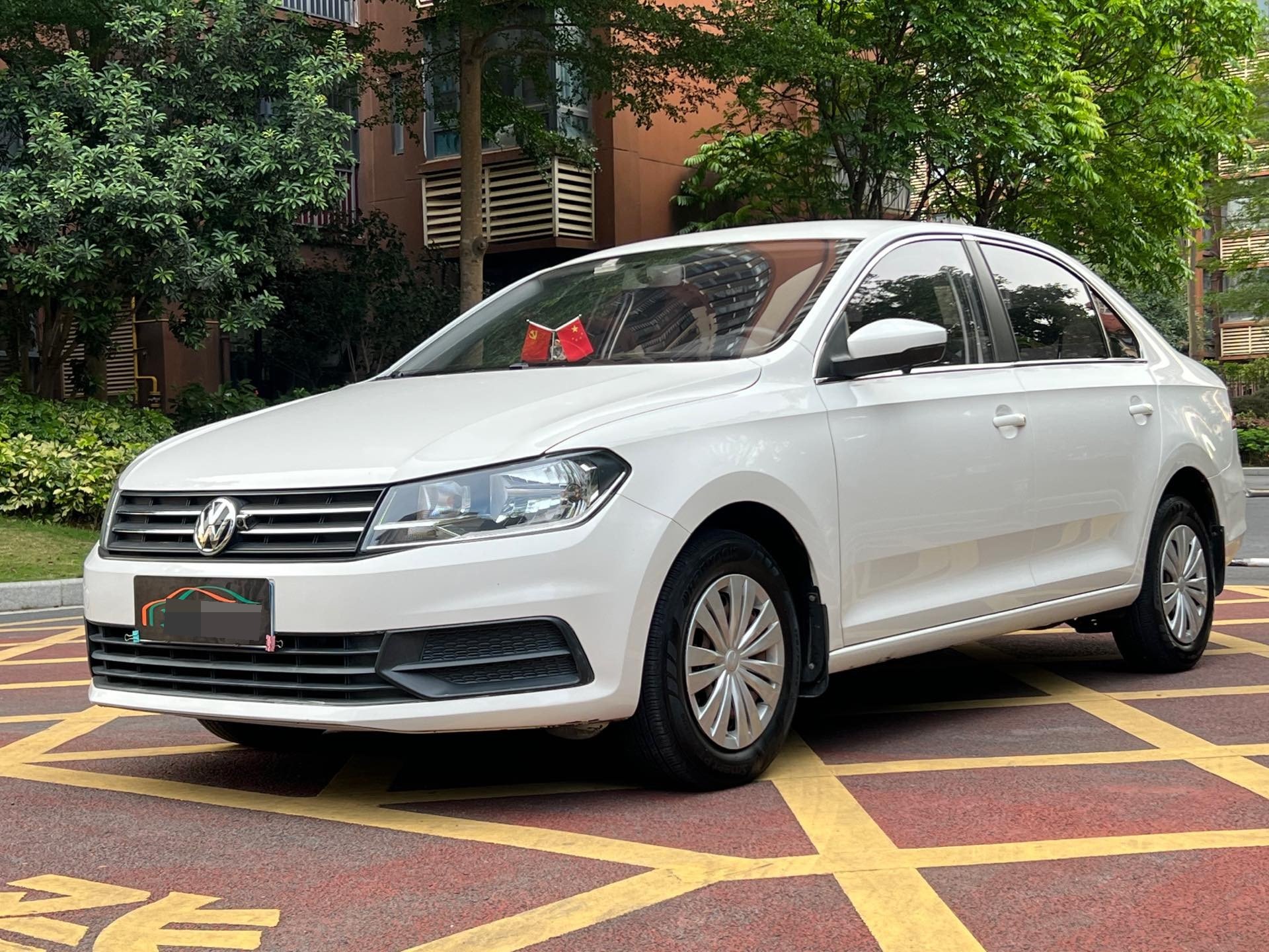 Volkswagen Santana 2017 Volkswagen Santana 2017 car image