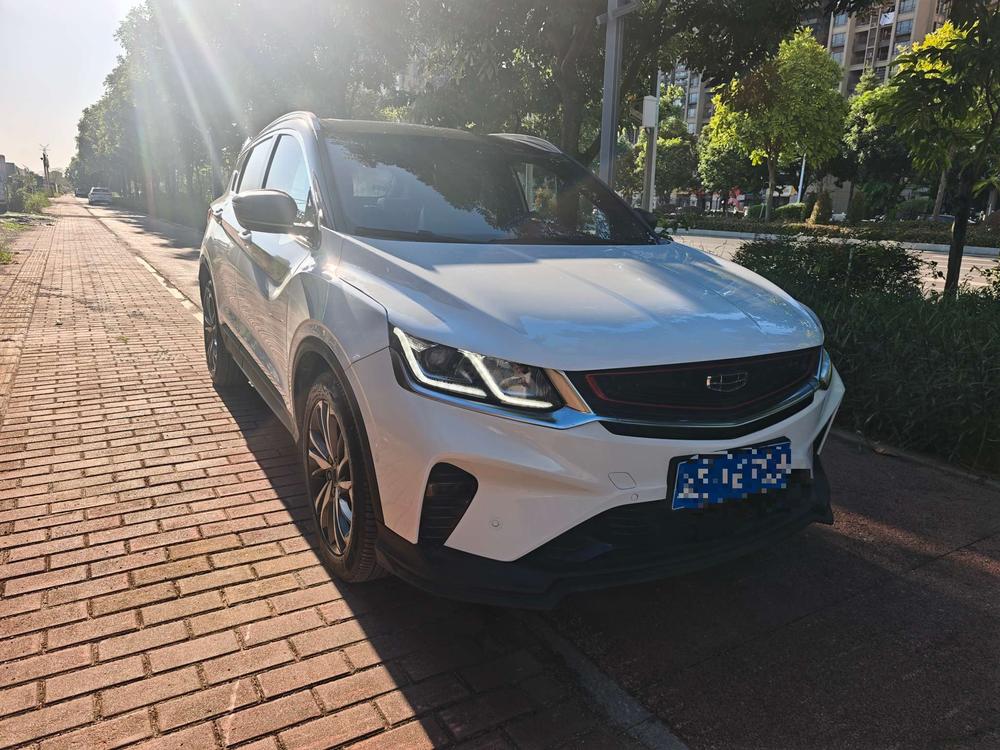 GEELY Coolray 2018 #3 GEELY Coolray 2018 car image #3