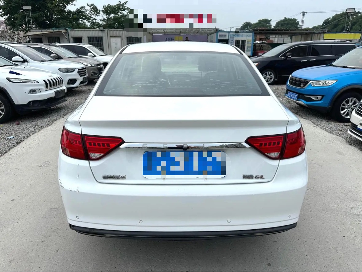 GEELY Emgrand GL 2020 car image #9