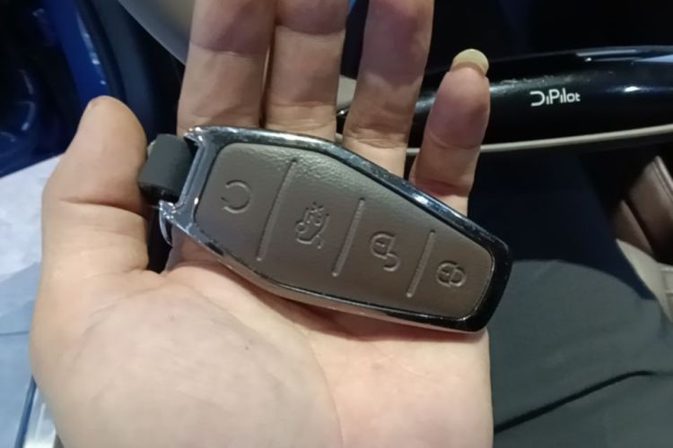 BYD Han 2022 car image #9