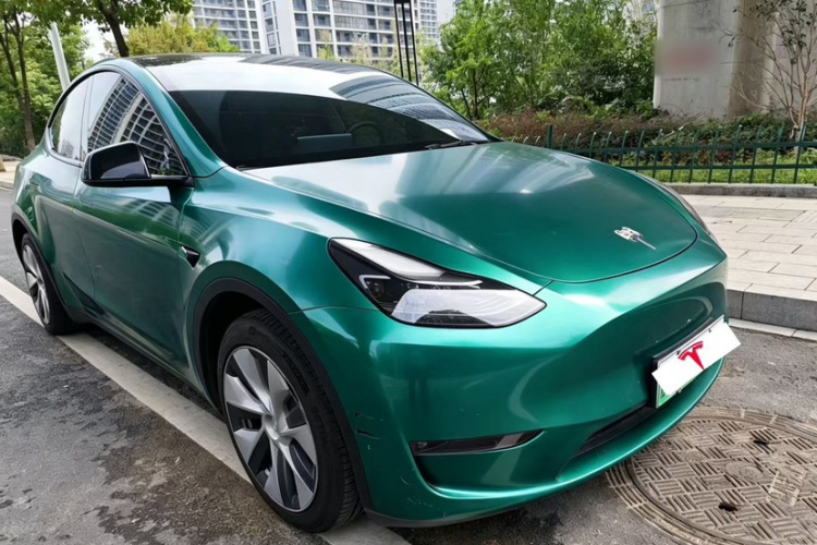 Tesla Model Y 2021 car image #7