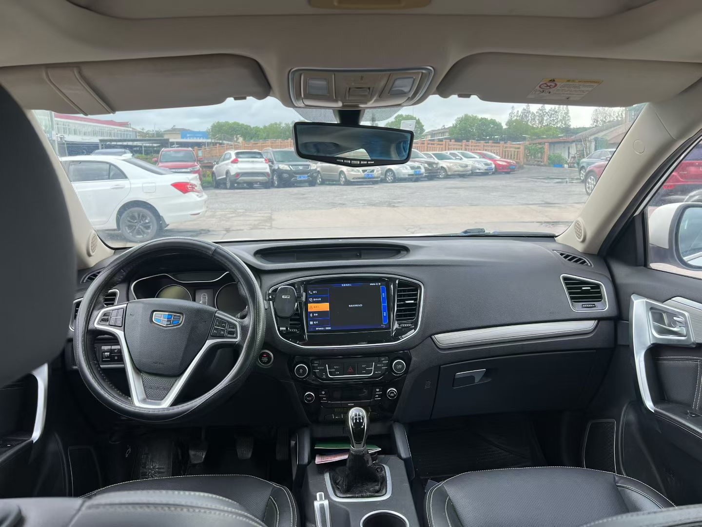 GEELY Vision X6 2018 #5 GEELY Vision X6 2018 car image #5