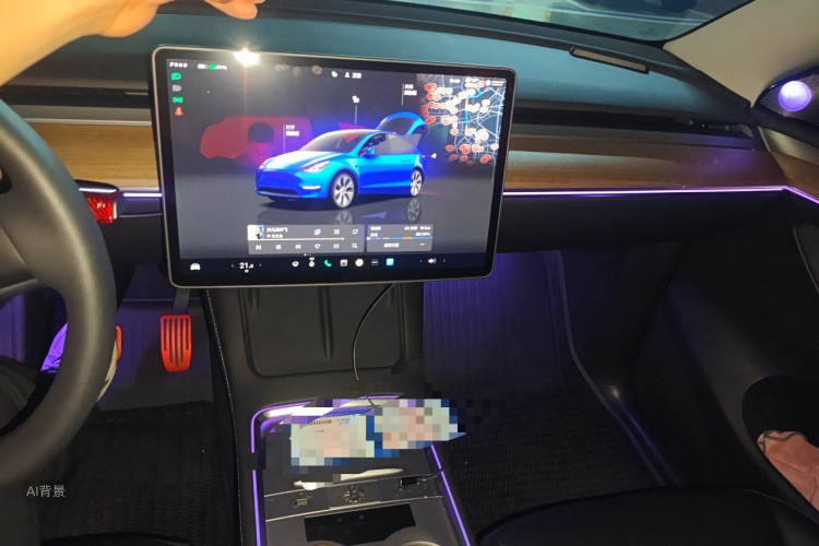 Tesla Model Y 2022 #15 Tesla Model Y 2022 car image #15