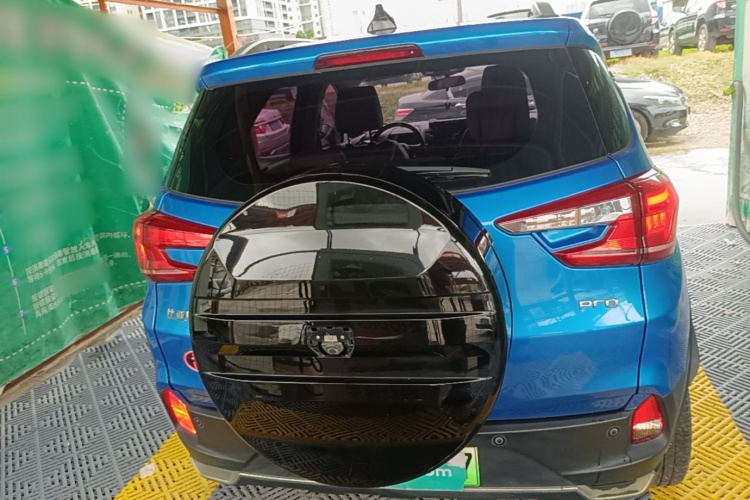BYD Yuan Pro 2021 car image #6