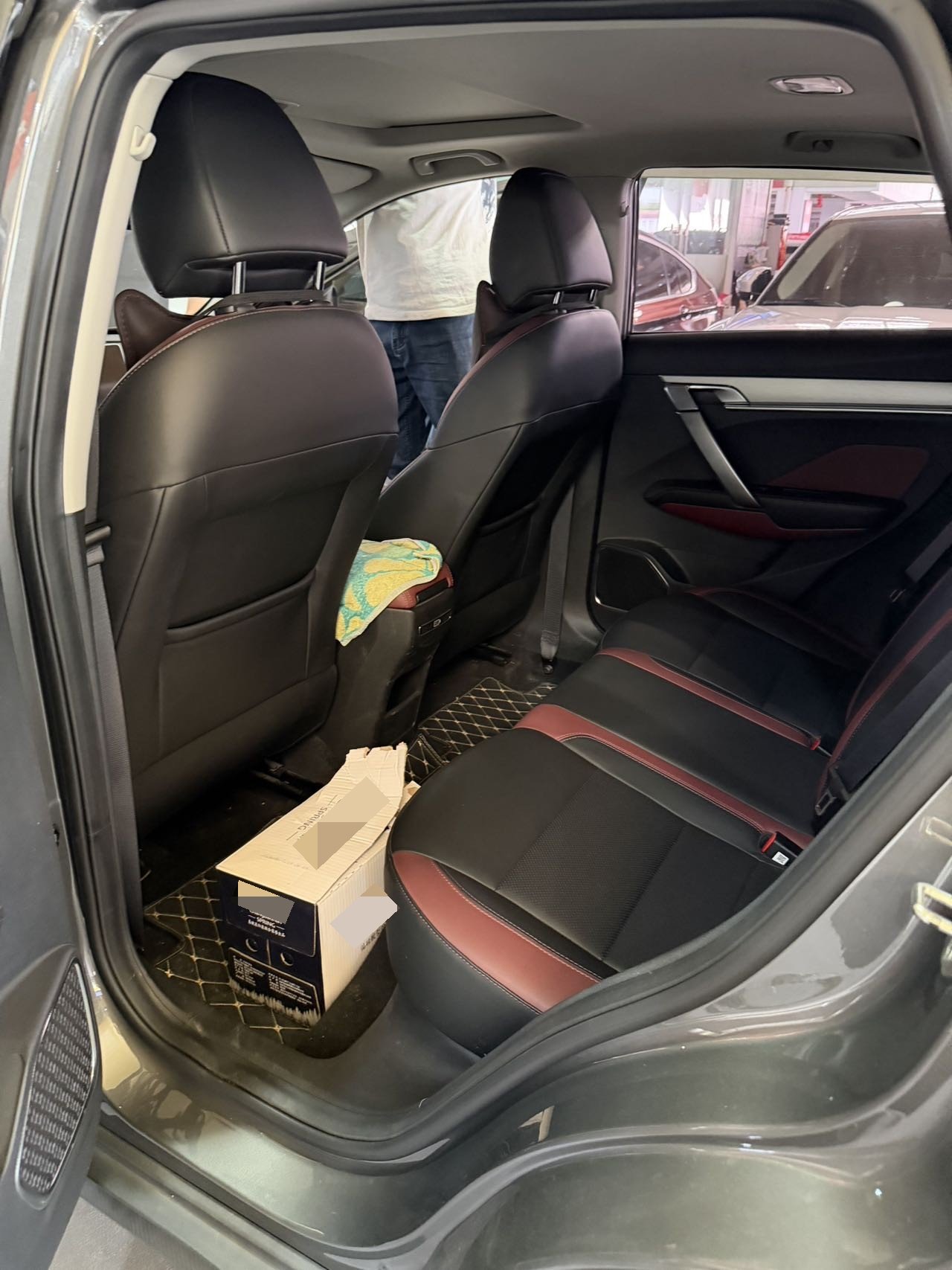 GEELY Coolray 2022 imagem de carro #4