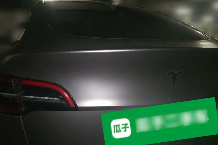 Tesla Model Y 2021 #4 Tesla Model Y 2021 car image #4