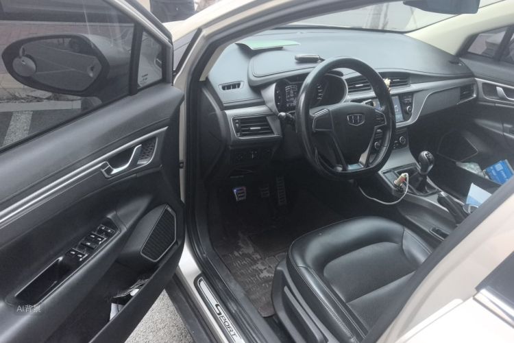 GEELY Emgrand GS 2017 #18 GEELY Emgrand GS 2017 car image #18