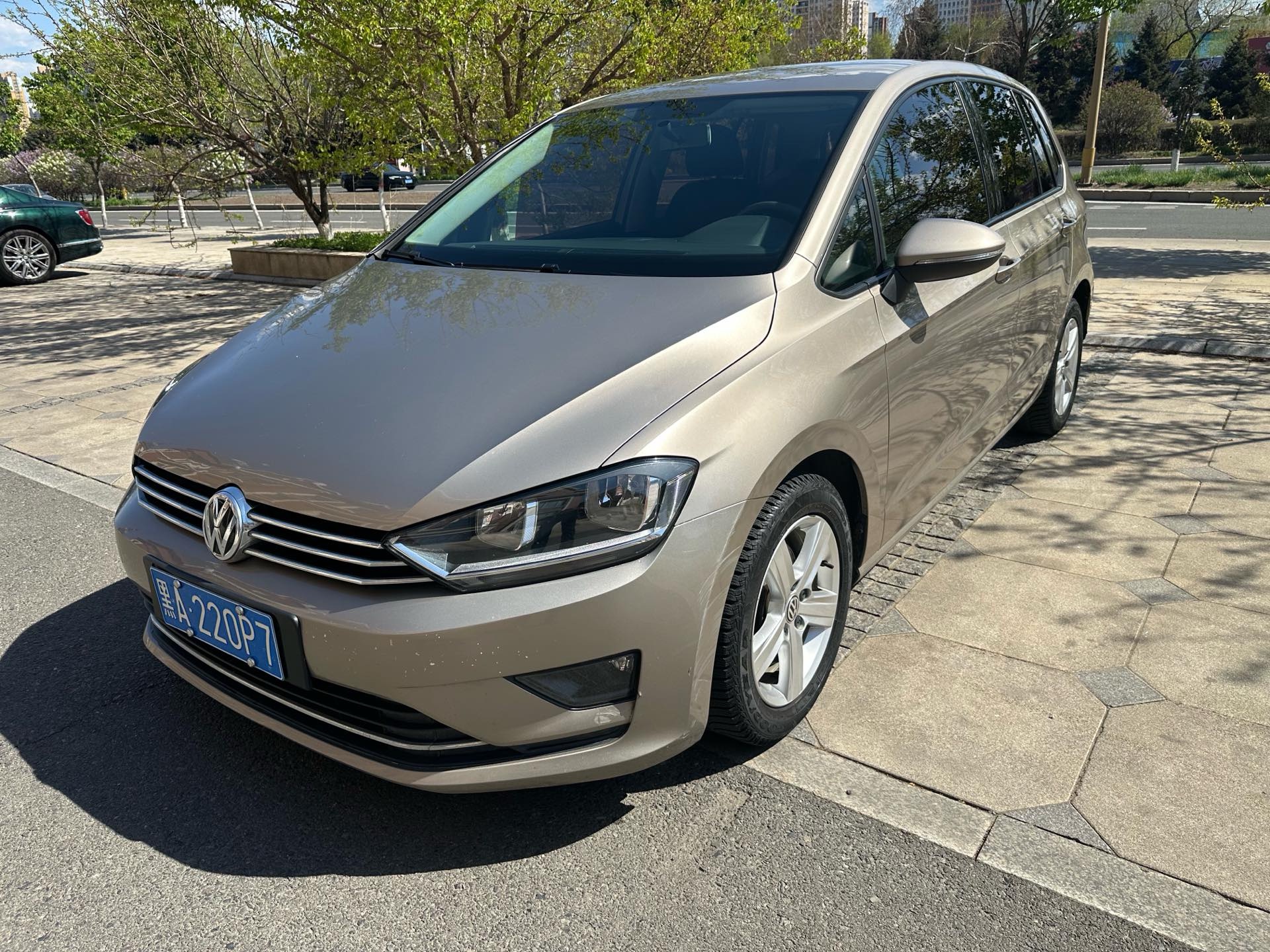Volkswagen Golf Sportsvan 2017 Volkswagen Golf Sportsvan 2017 image de voiture