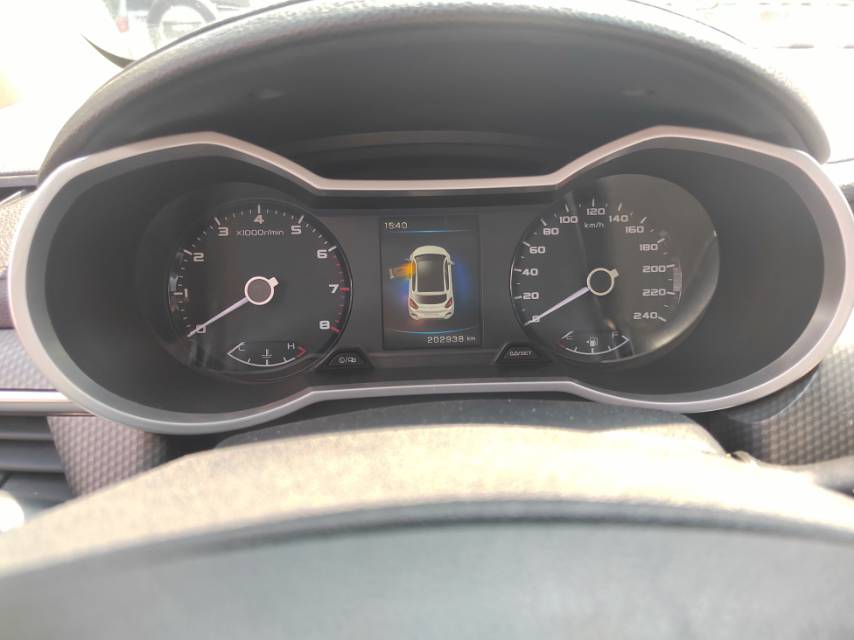 GEELY Emgrand GS 2016 #8 GEELY Emgrand GS 2016 صورة سيارة #8