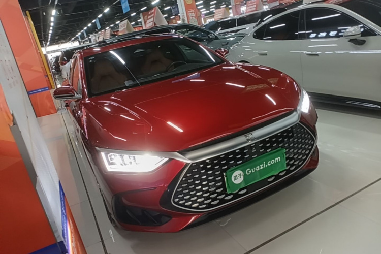 BYD Han 2022 #6 BYD Han 2022 car image #6