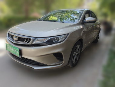 GEELY Emgrand GL 2018 GEELY Emgrand GL 2018 car image