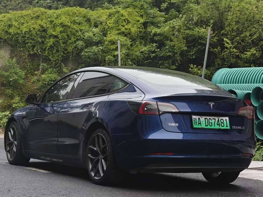Tesla Model 3 2021 #4 Tesla Model 3 2021 car image #4