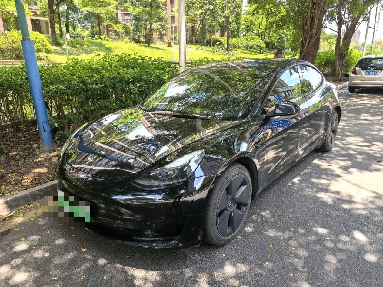 Tesla Model 3 2022 car image 