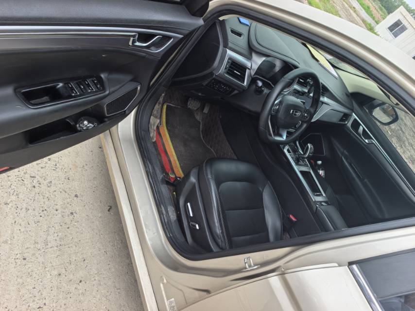 GEELY Emgrand GL 2020 #6 GEELY Emgrand GL 2020 immagine di auto #6