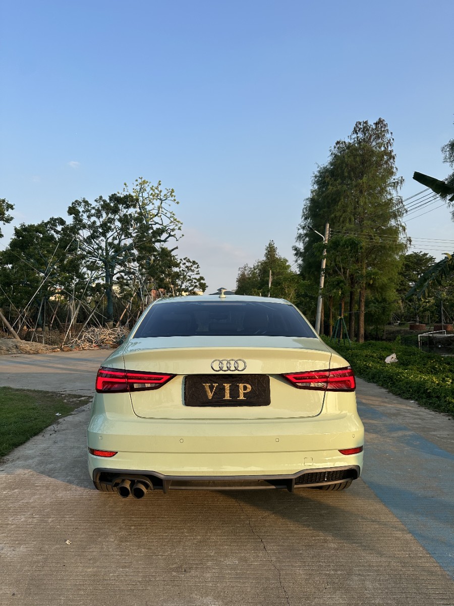 Audi A3 2018 #6 Audi A3 2018 car image #6