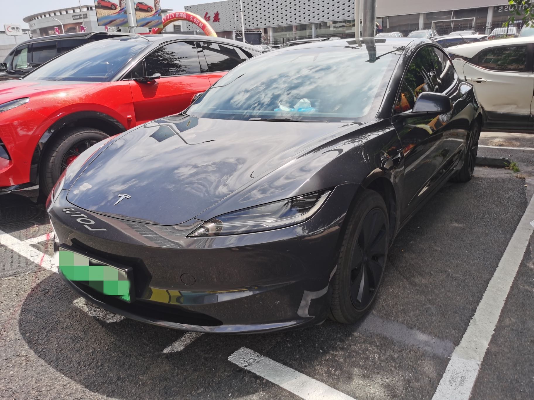 Tesla Model 3 2024 Tesla Model 3 2024 immagine di auto