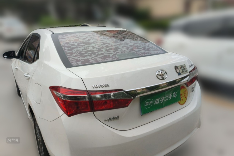 Toyota Corolla 2018 car image #6