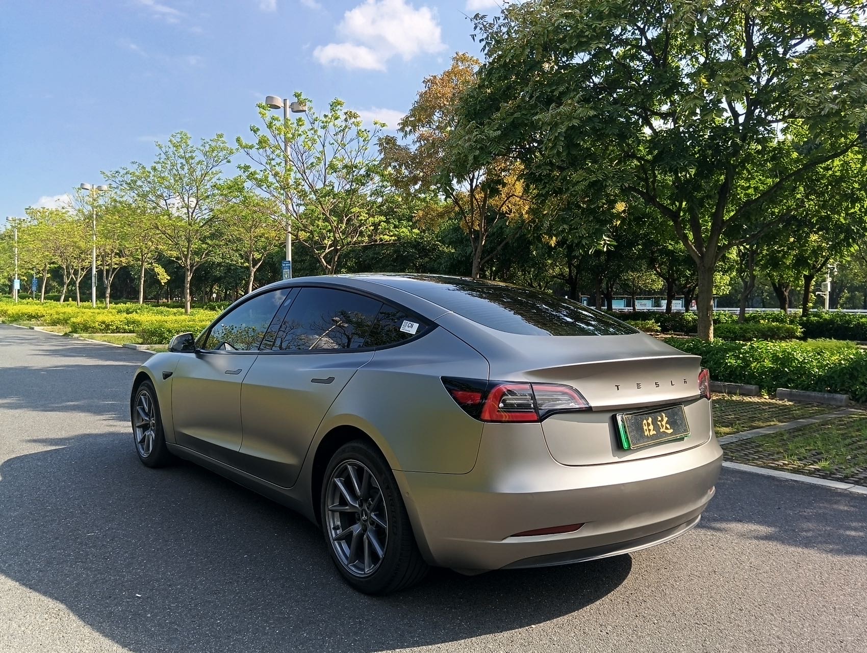 Tesla Model 3 2023 #9 Tesla Model 3 2023 car image #9