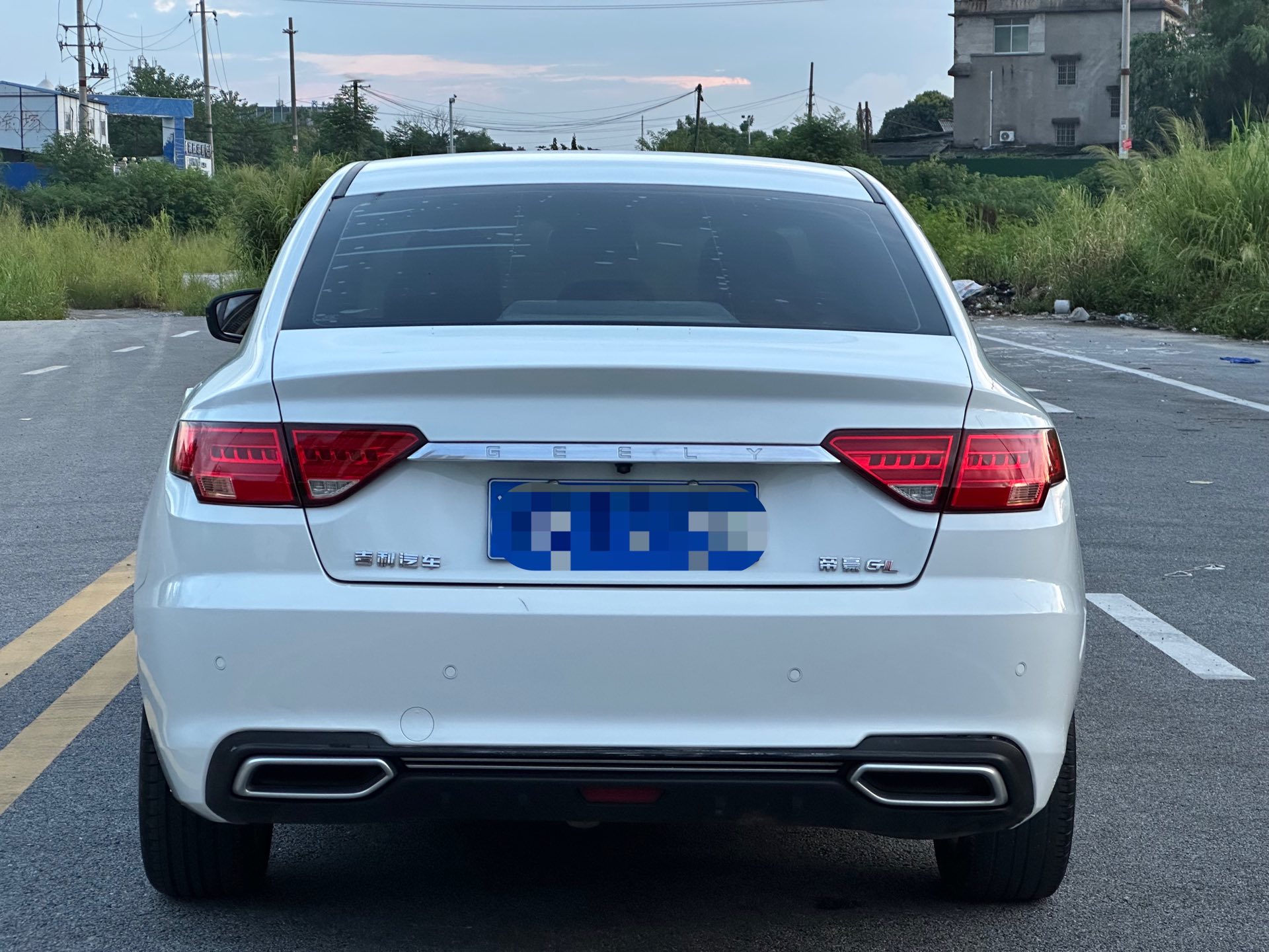 GEELY Emgrand GL 2019 #5 GEELY Emgrand GL 2019 car image #5