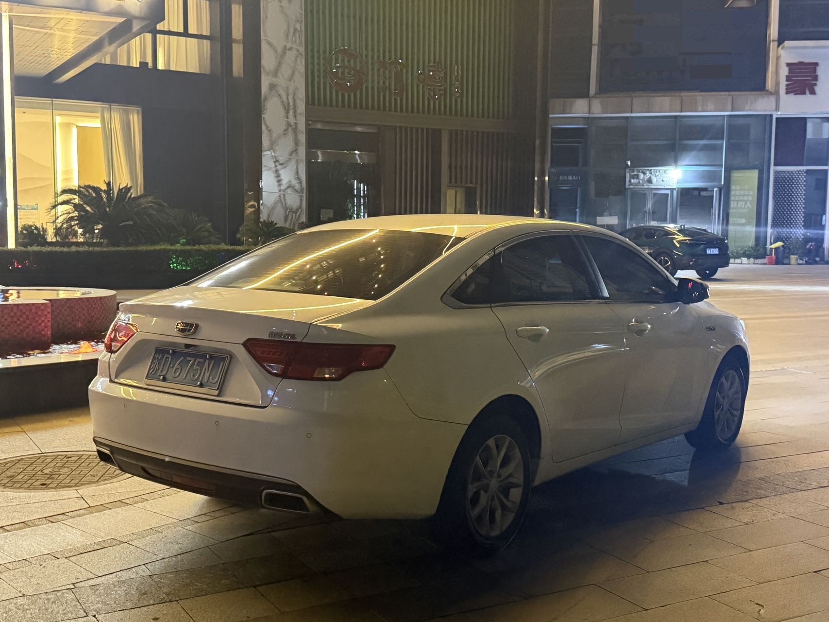 GEELY Emgrand GL 2017 #4 GEELY Emgrand GL 2017 car image #4
