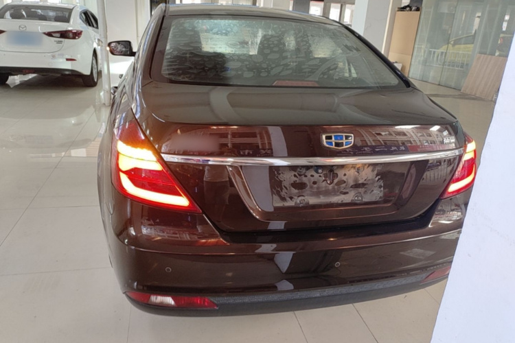 GEELY Emgrand 2018 #6 GEELY Emgrand 2018 car image #6