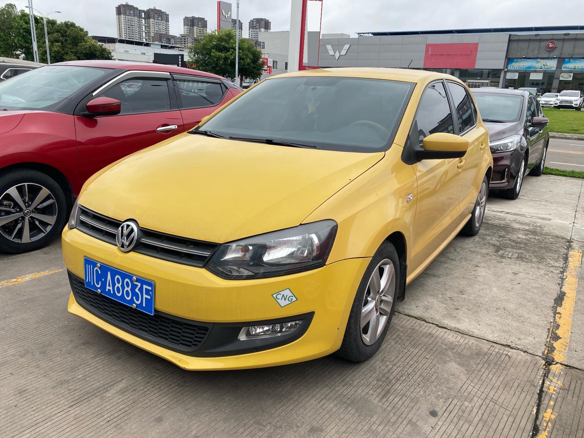 Volkswagen Polo 2011 car image 